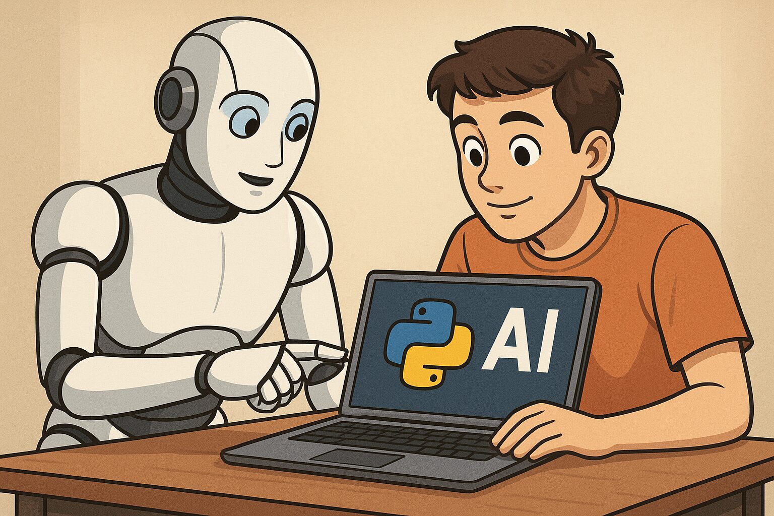 How to Write Your First AI Code in Python – Step-by-Step - TreeandGraph.com